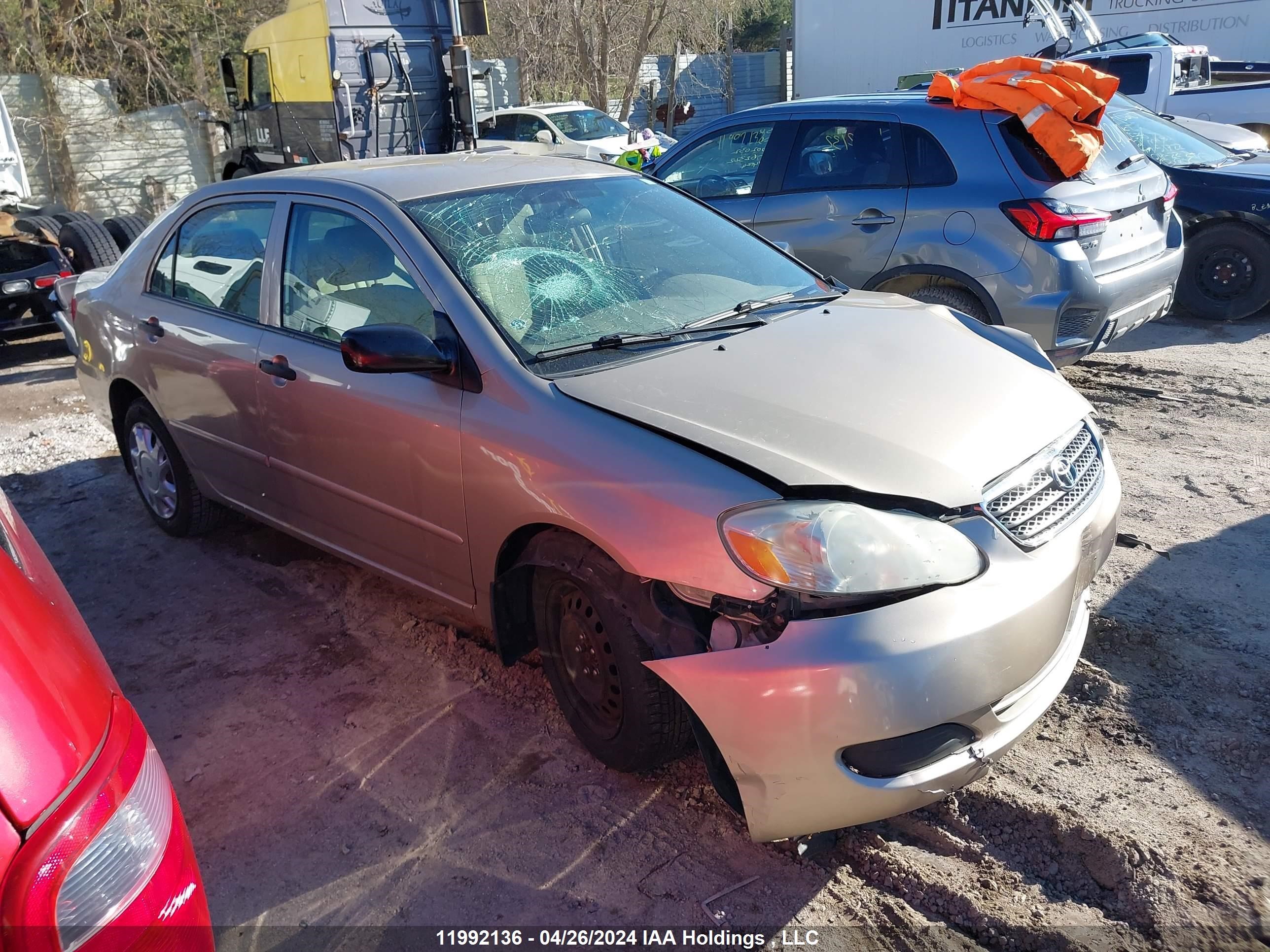 toyota corolla 2006 2t1br32e16c562268