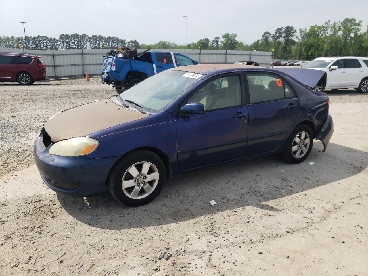 toyota corolla 2006 2t1br32e16c616930