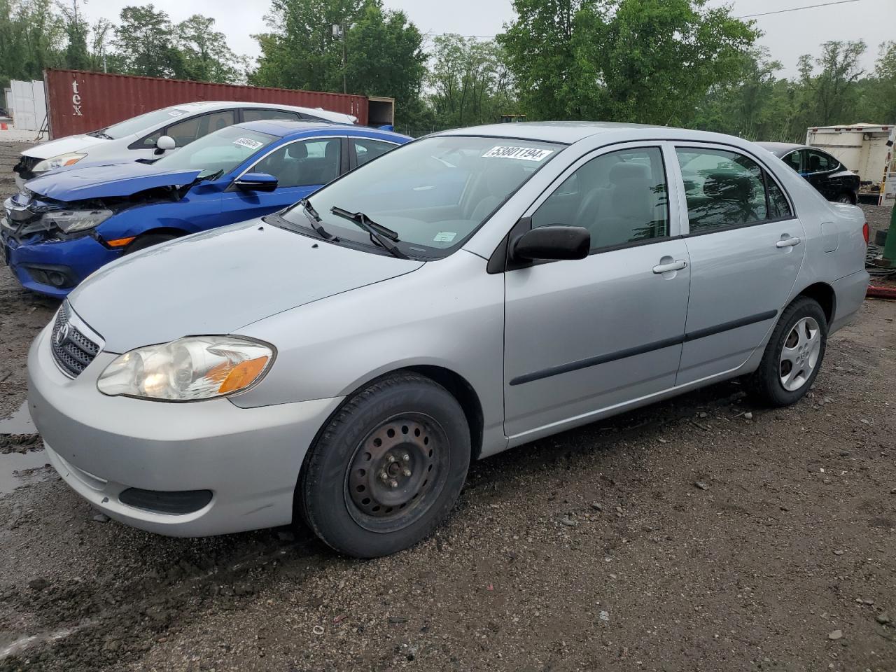 toyota corolla 2006 2t1br32e16c690882