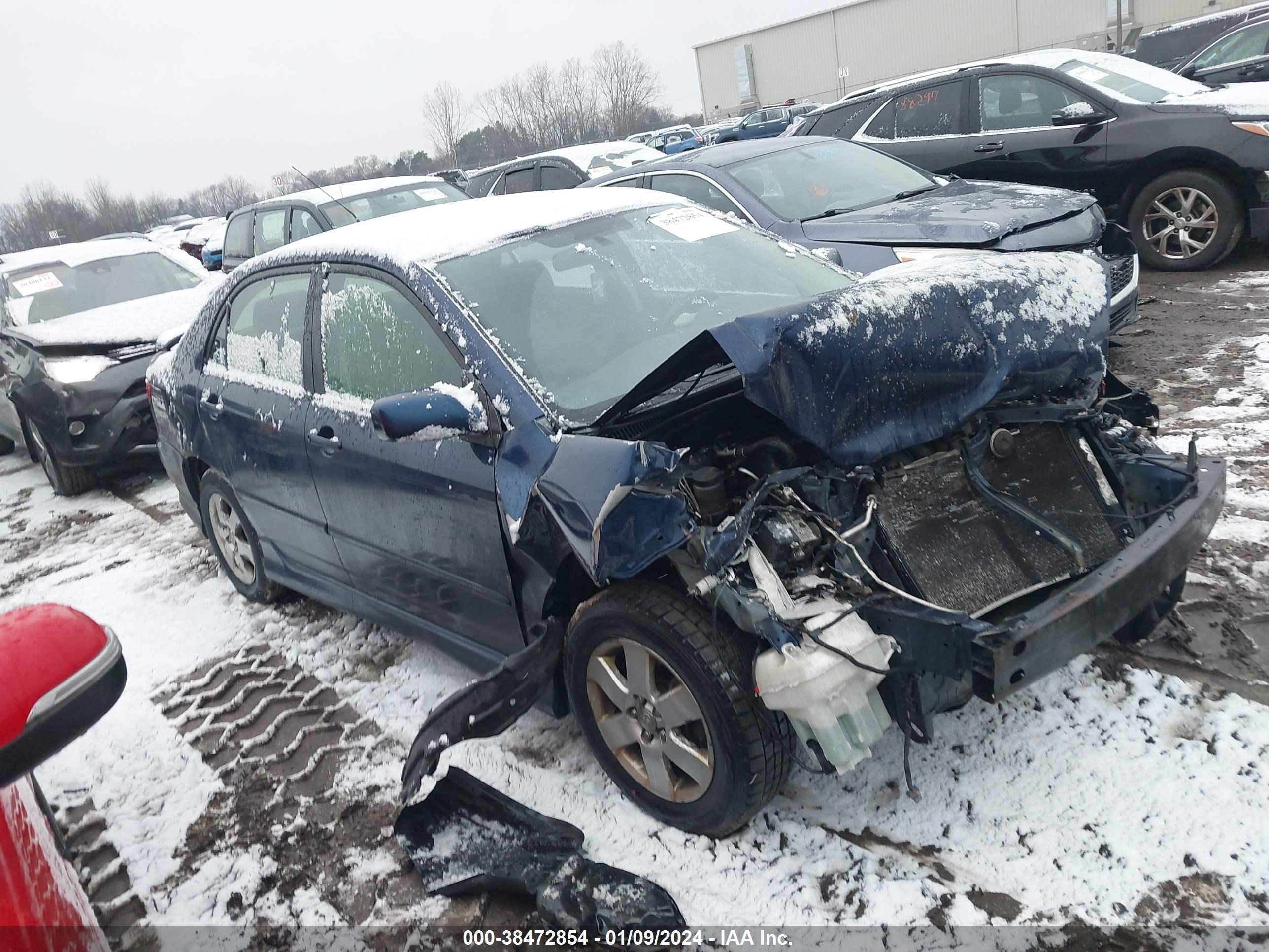 toyota corolla 2007 2t1br32e17c775089