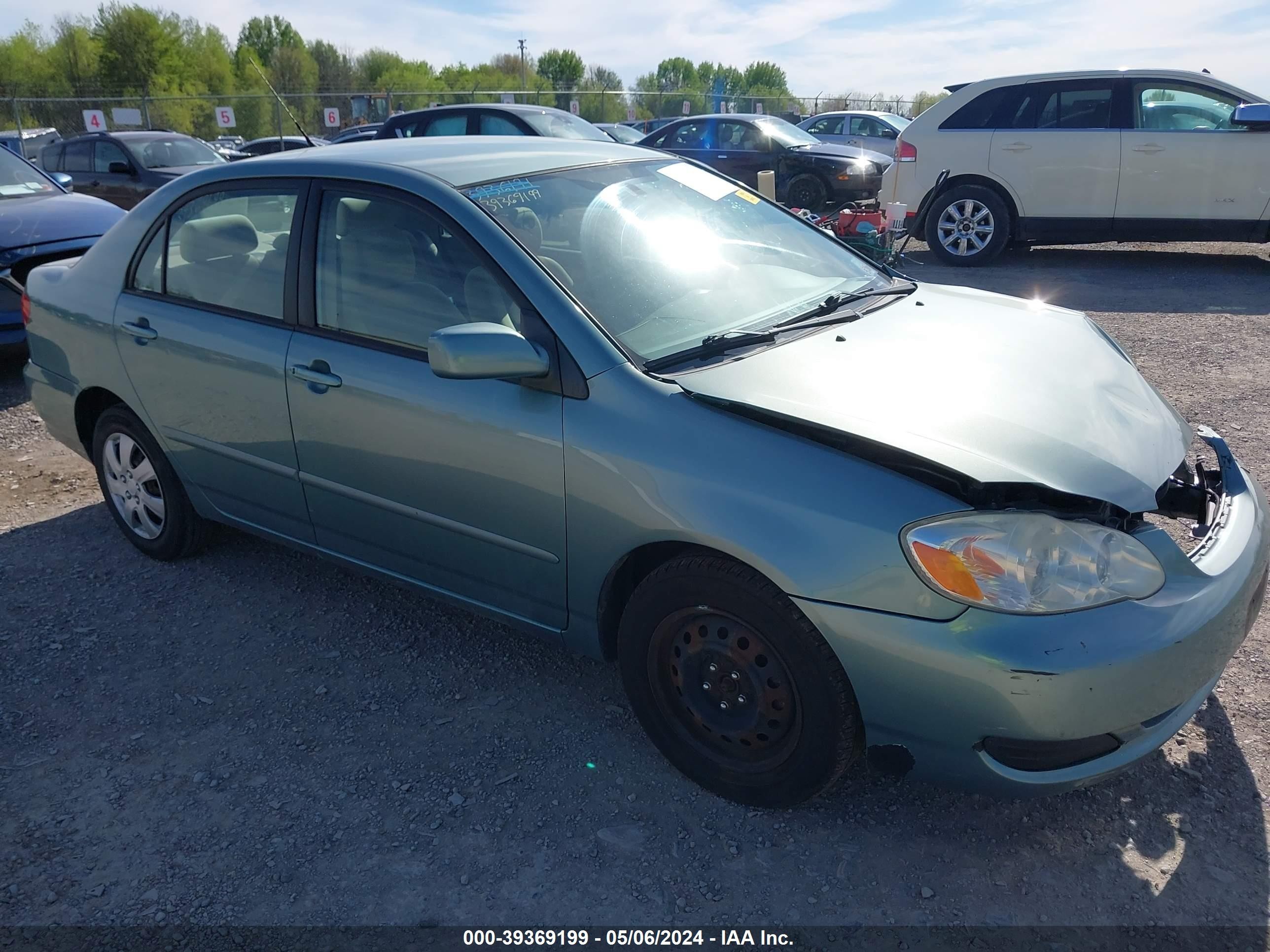 toyota corolla 2007 2t1br32e17c795388