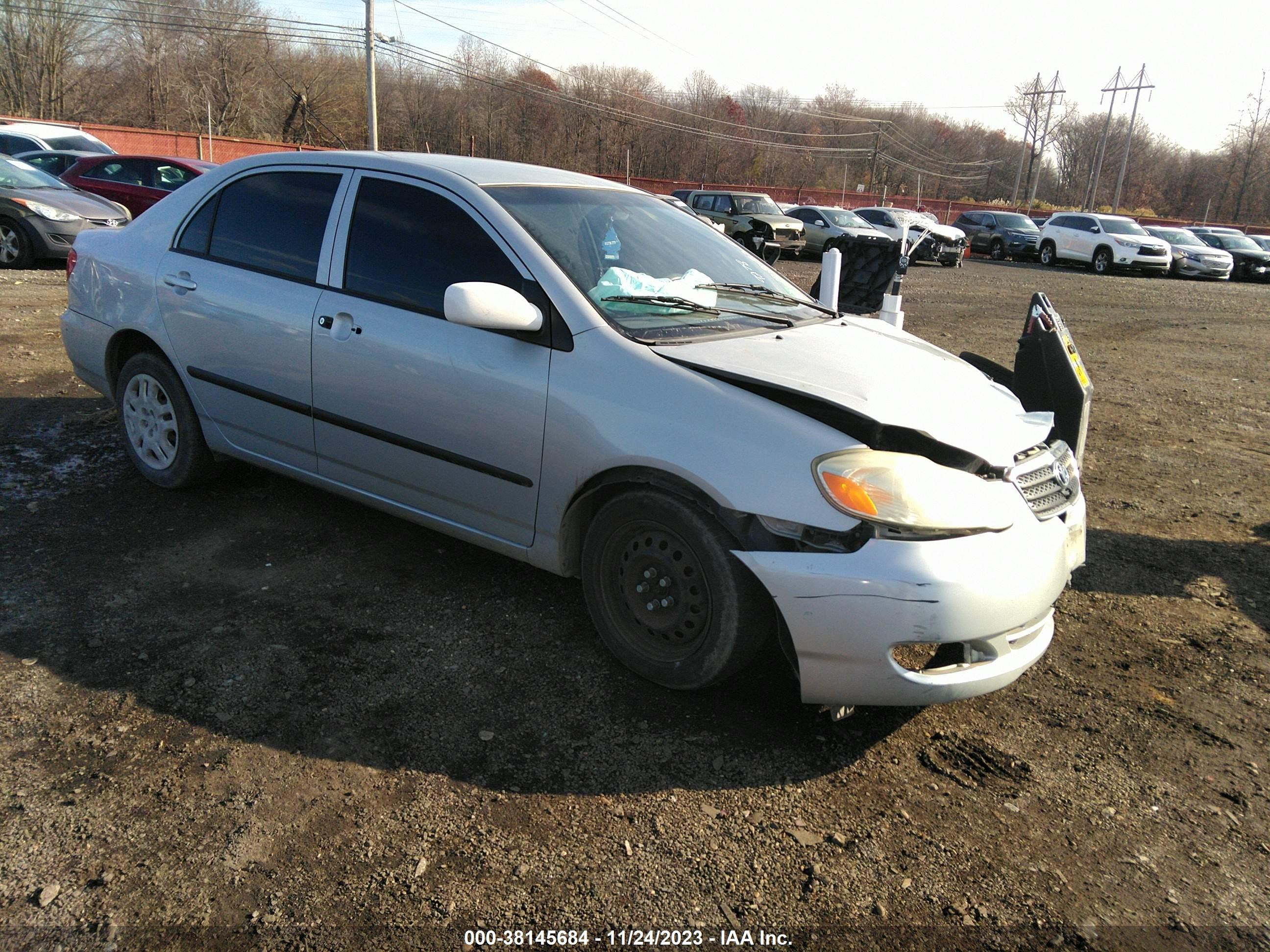 toyota corolla 2007 2t1br32e17c829278