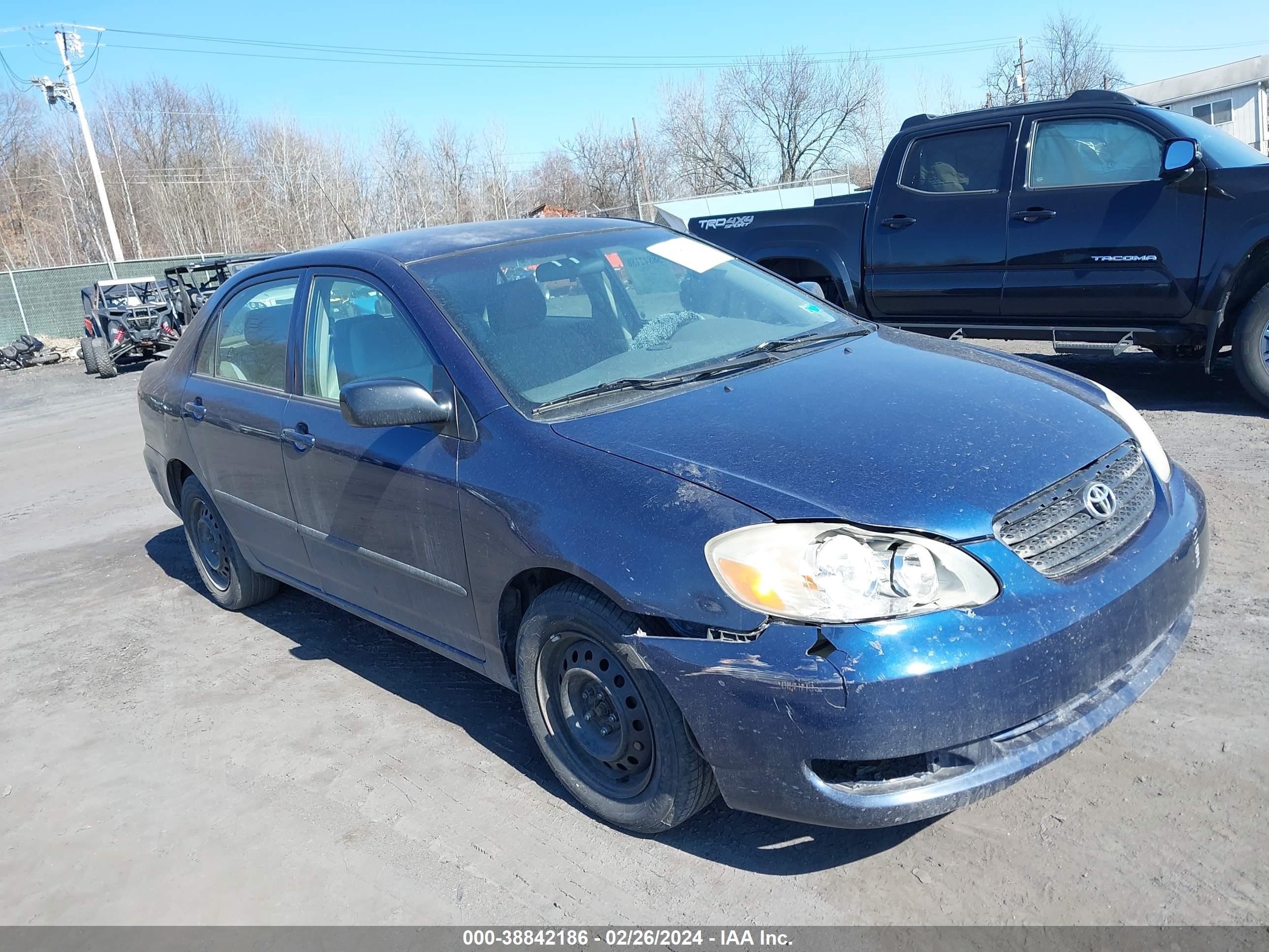 toyota corolla 2008 2t1br32e18c885660