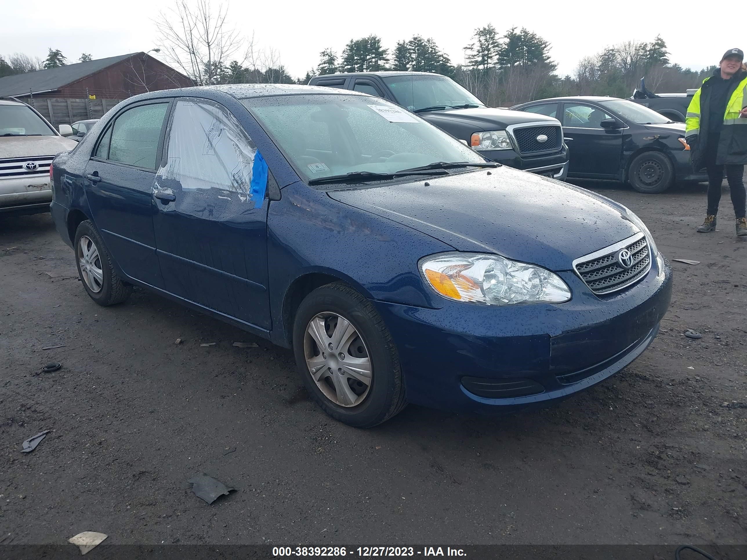 toyota corolla ce 2008 2t1br32e18c936249