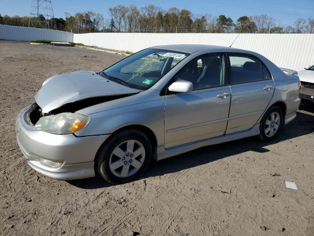 toyota corolla 2003 2t1br32e23c033939