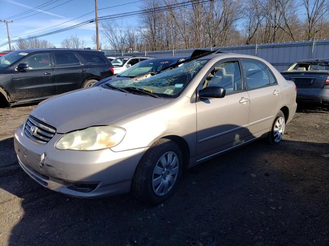 toyota corolla 2003 2t1br32e23c075432