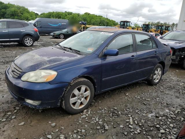 toyota corolla 2003 2t1br32e23c092831