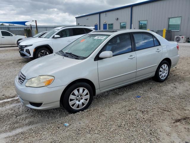 toyota corolla le 2003 2t1br32e23c103665