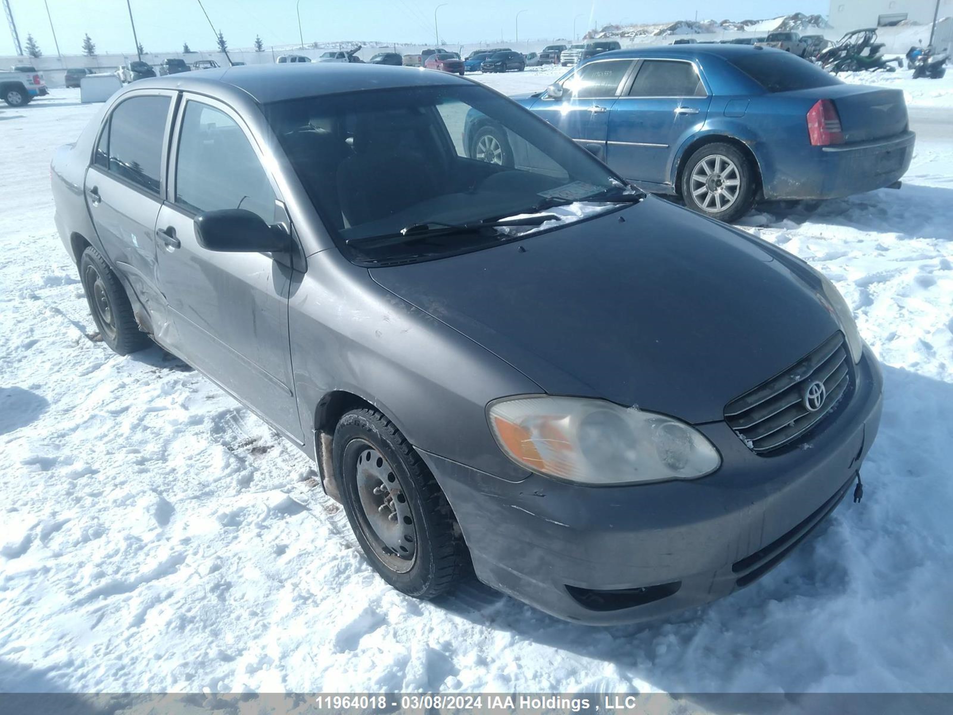 toyota corolla 2004 2t1br32e24c819158