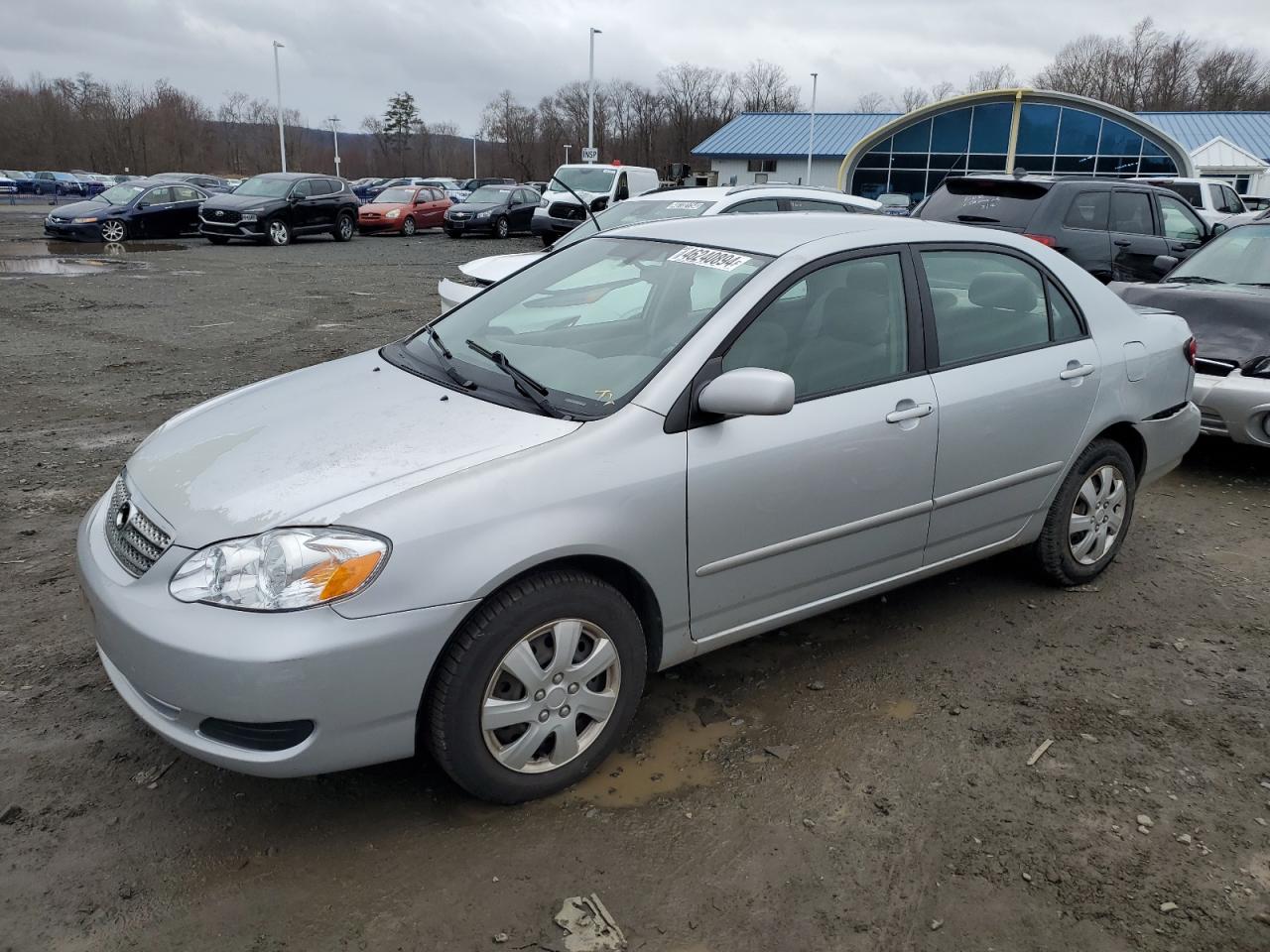 toyota corolla 2005 2t1br32e25c556333