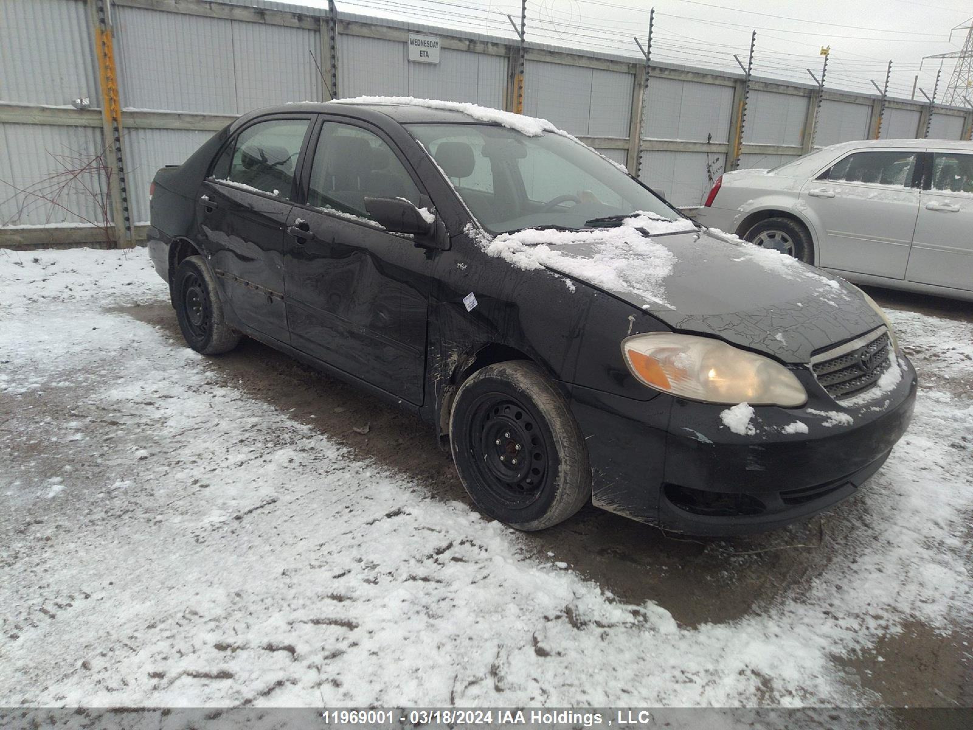 toyota corolla 2006 2t1br32e26c575367