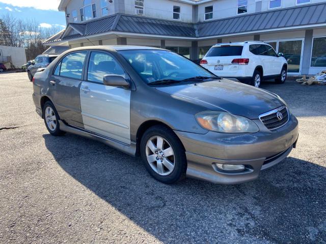 toyota corolla 2006 2t1br32e26c601031