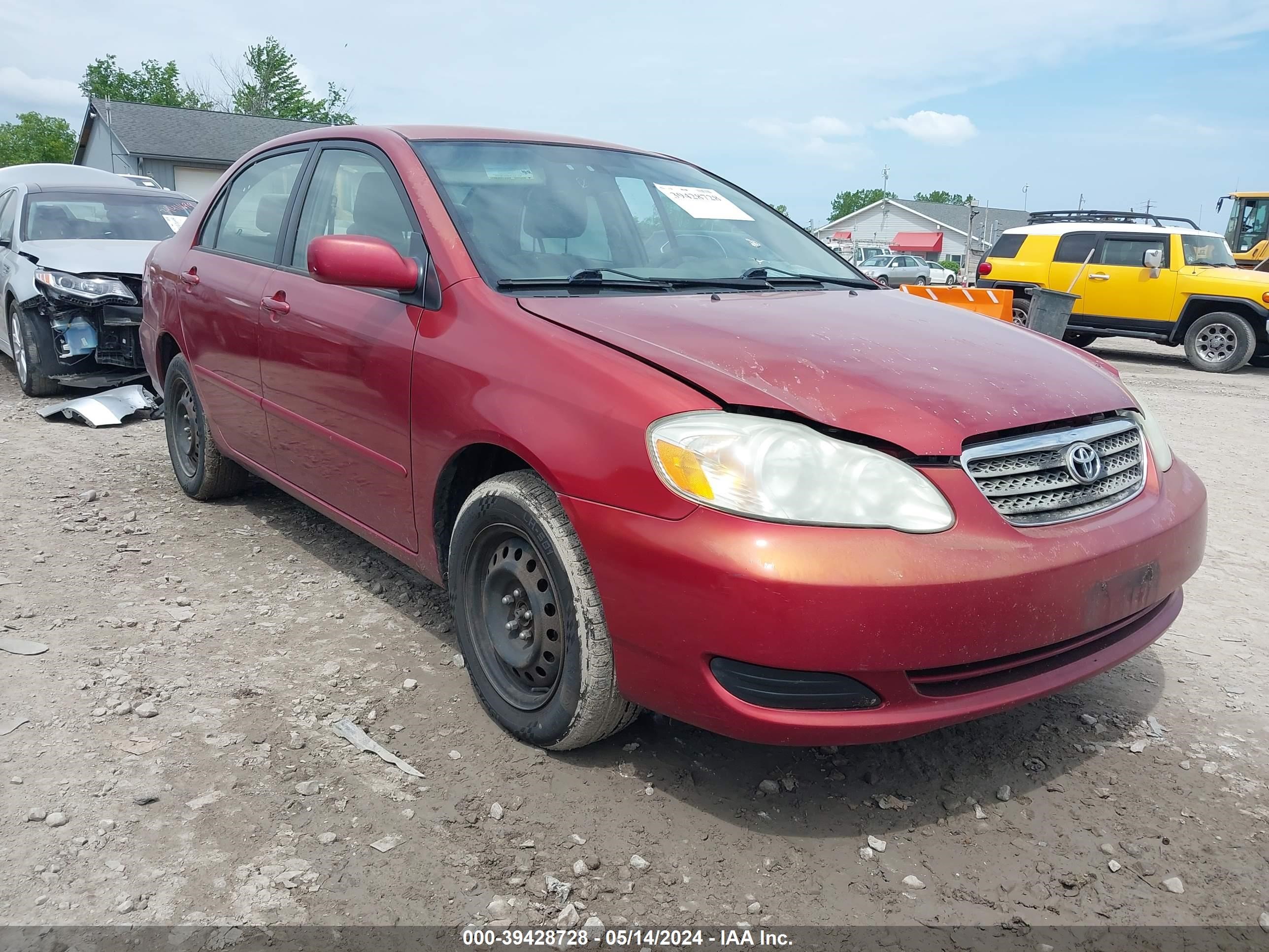 toyota corolla 2006 2t1br32e26c631579