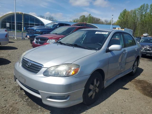 toyota corolla 2006 2t1br32e26c657423