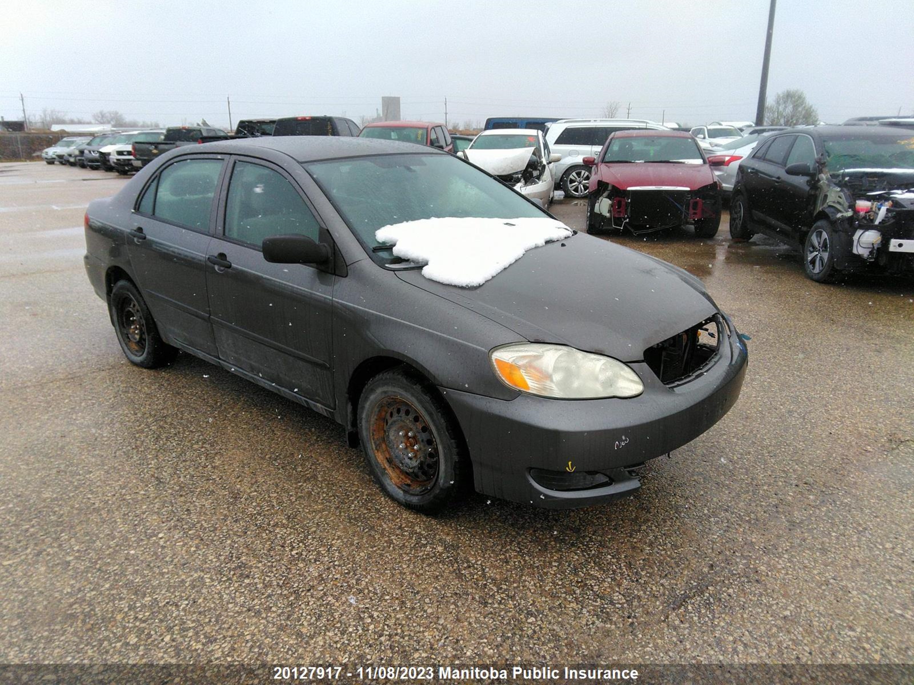 toyota corolla 2006 2t1br32e26c696089