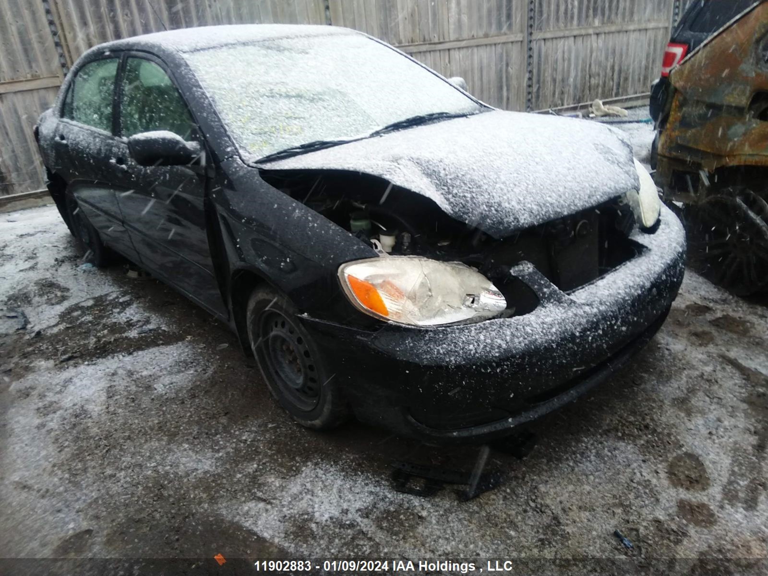 toyota corolla 2007 2t1br32e27c731067