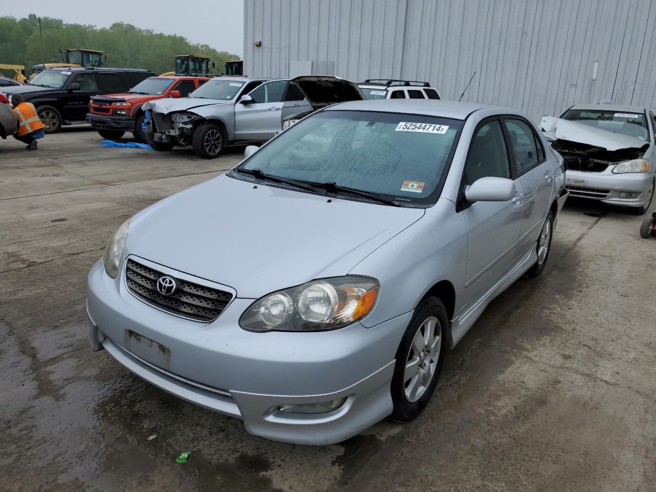 toyota corolla 2008 2t1br32e28c930721