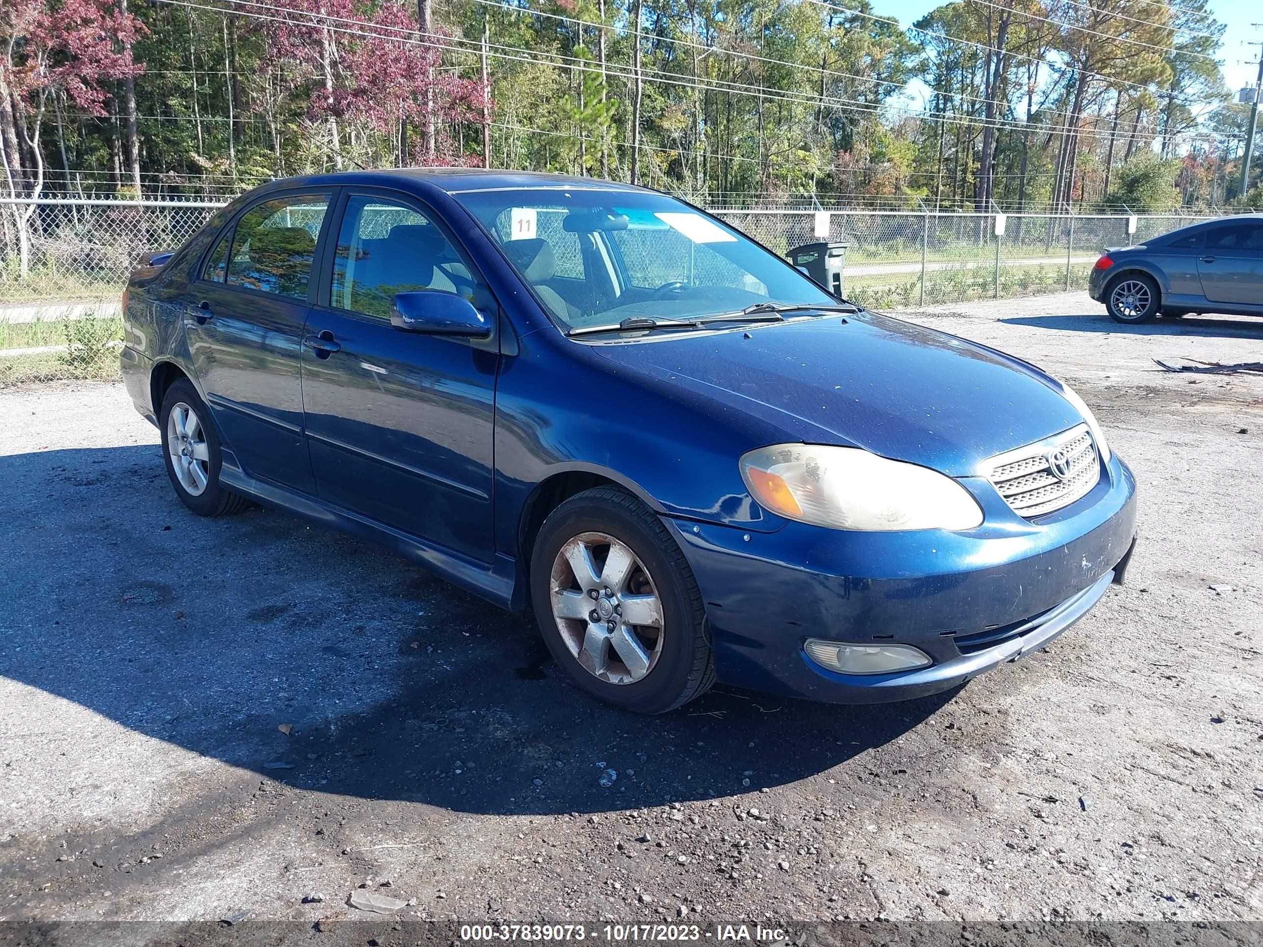 toyota corolla 2008 2t1br32e28c935269