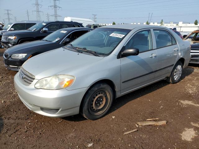 toyota corolla 2003 2t1br32e33c046683