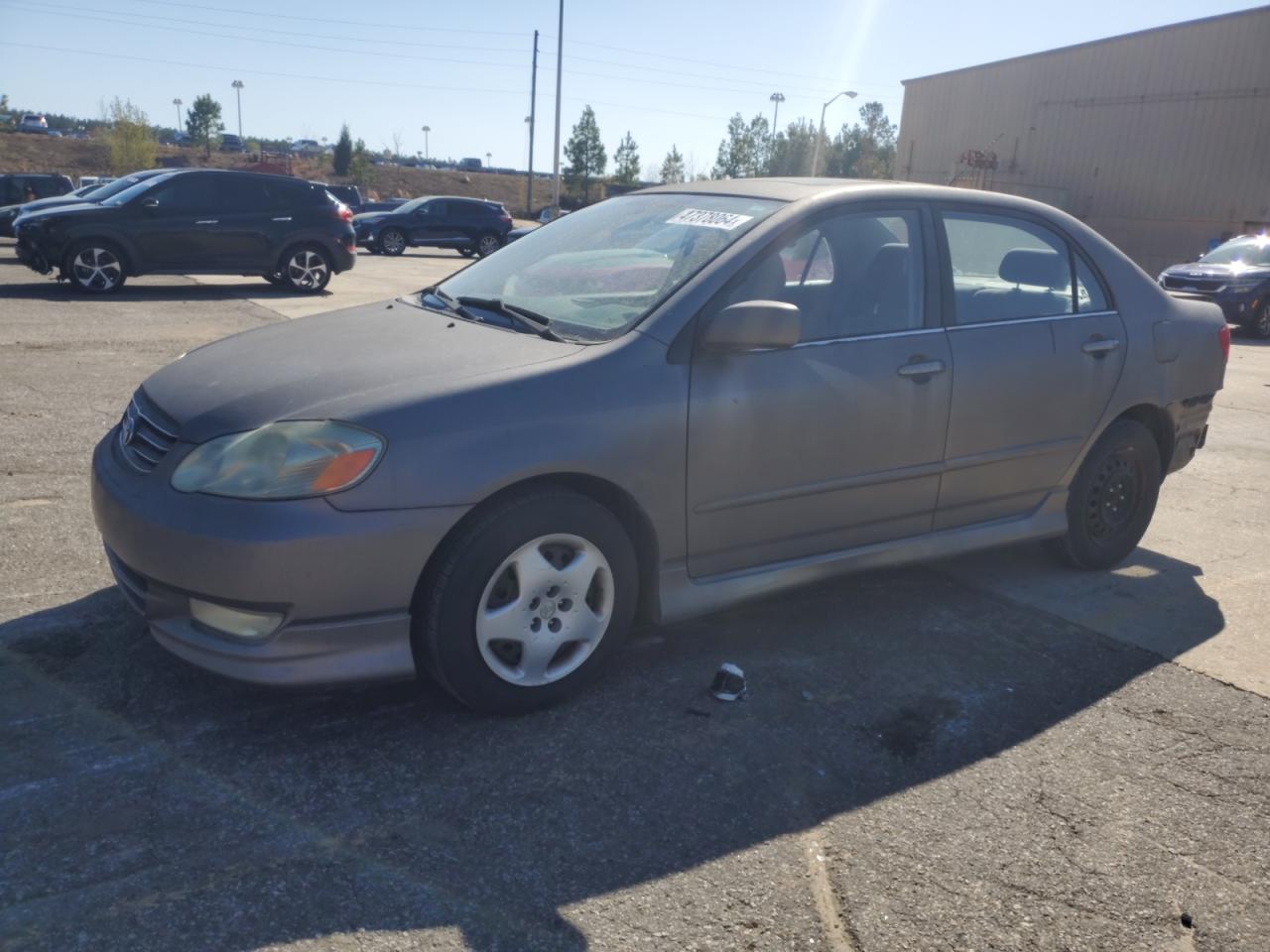 toyota corolla 2003 2t1br32e33c098718