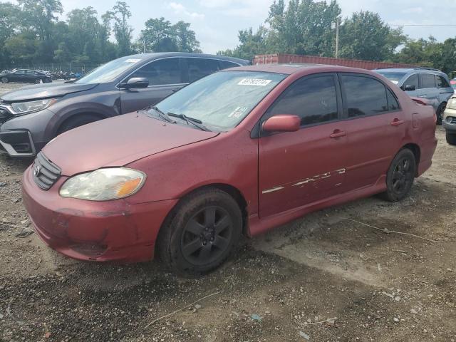 toyota corolla ce 2003 2t1br32e33c153491