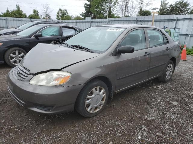 toyota corolla ce 2003 2t1br32e33c755274