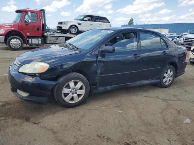 toyota corolla 2004 2t1br32e34c242995