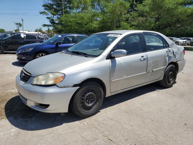 toyota corolla 2004 2t1br32e34c260560