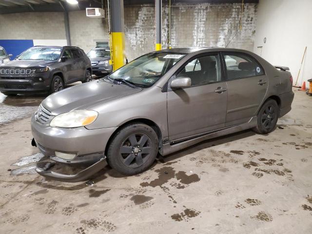 toyota corolla 2004 2t1br32e34c270151