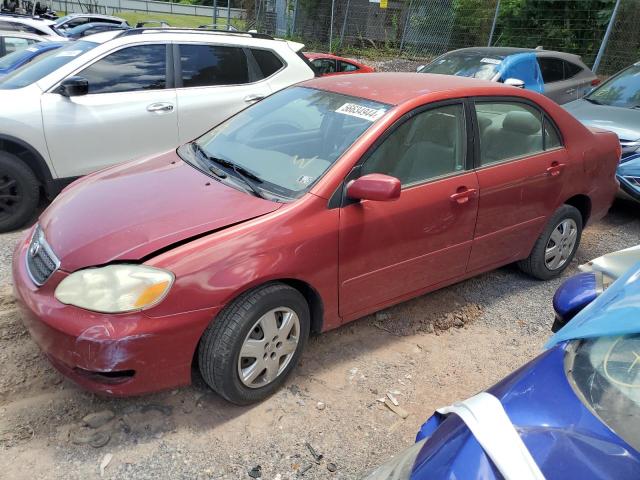 toyota corolla 2005 2t1br32e35c408255