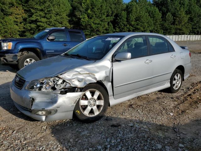 toyota corolla 2005 2t1br32e35c437688