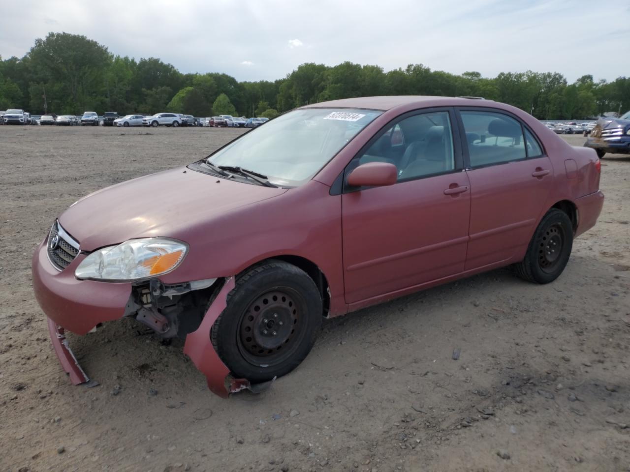 toyota corolla 2006 2t1br32e36c564958