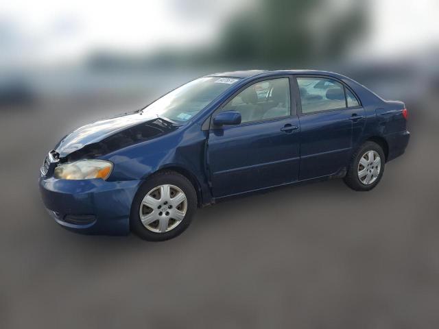 toyota corolla 2006 2t1br32e36c570713