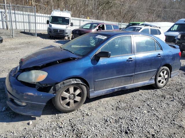 toyota corolla 2006 2t1br32e36c583140