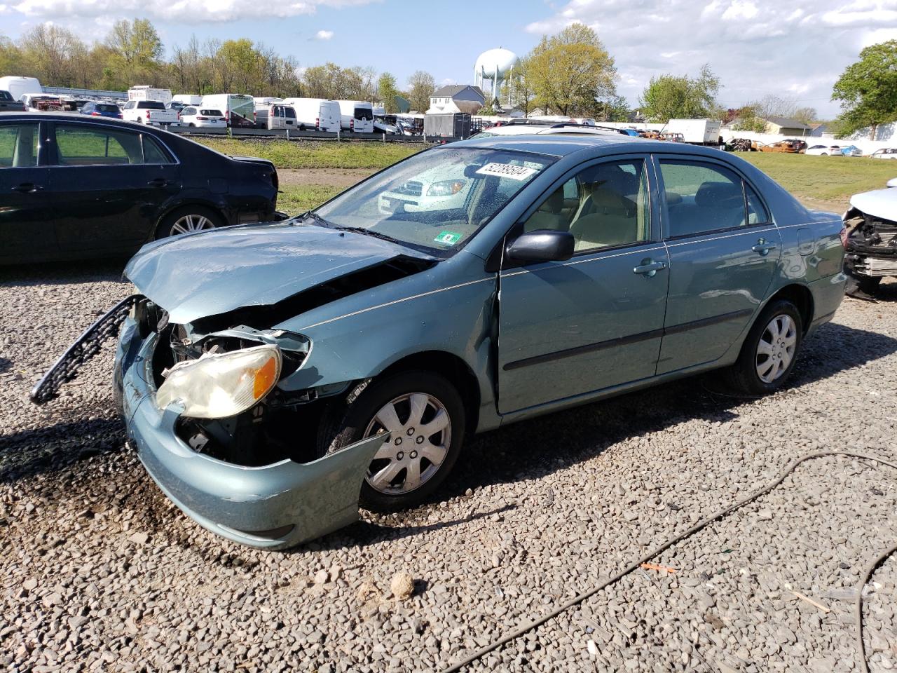 toyota corolla 2006 2t1br32e36c597491