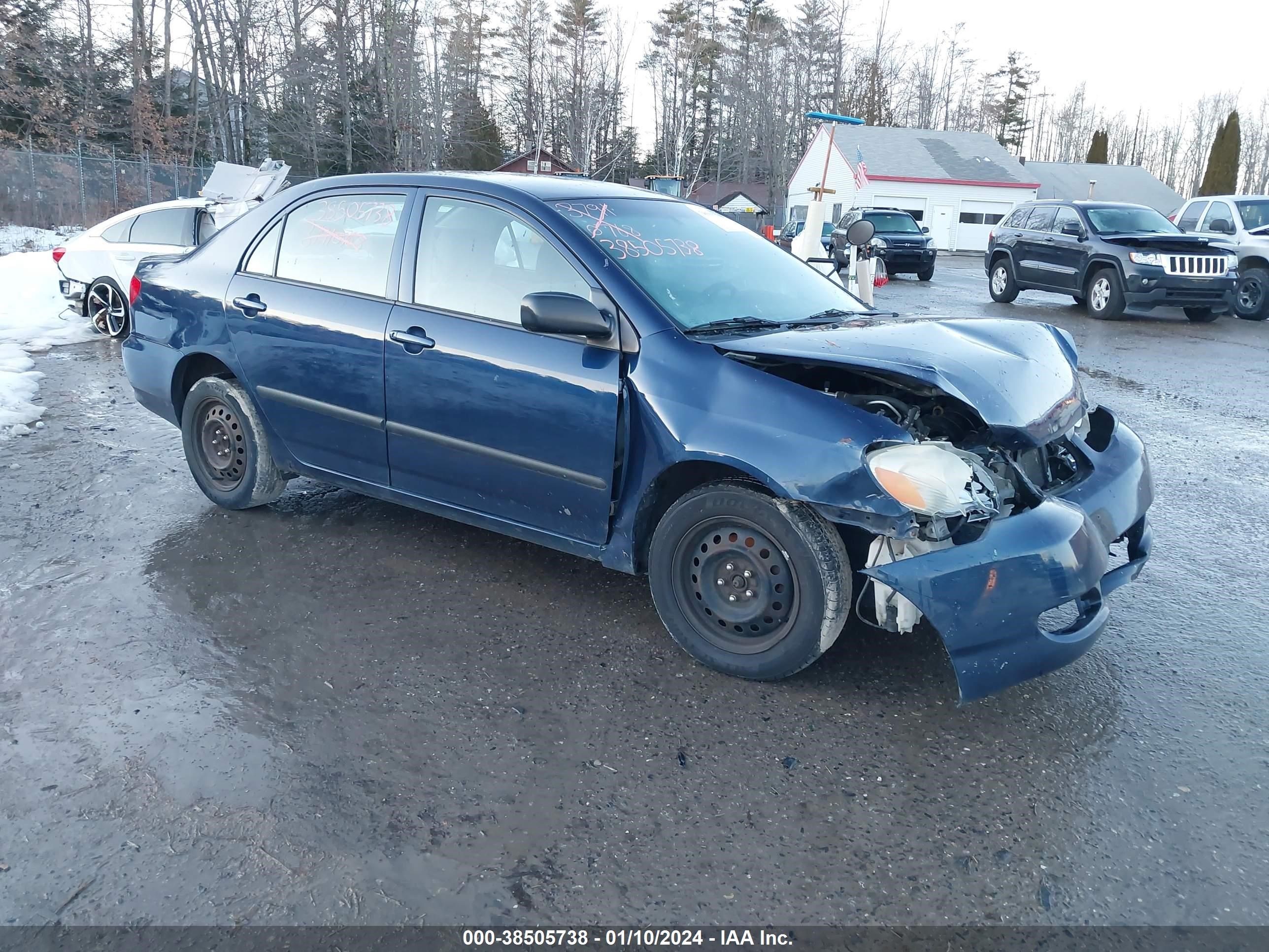 toyota corolla 2006 2t1br32e36c627573