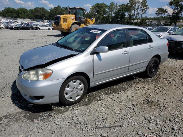 toyota corolla 2006 2t1br32e36c630666