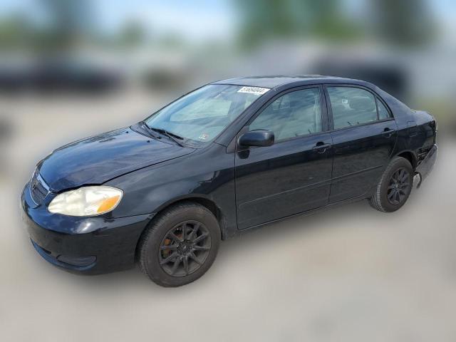 toyota corolla 2006 2t1br32e36c680189