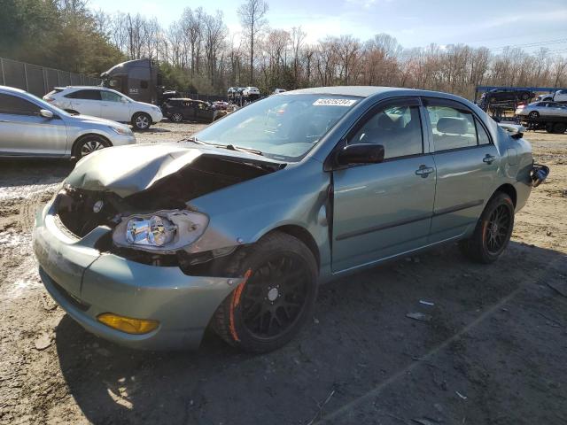 toyota corolla 2006 2t1br32e36c690687