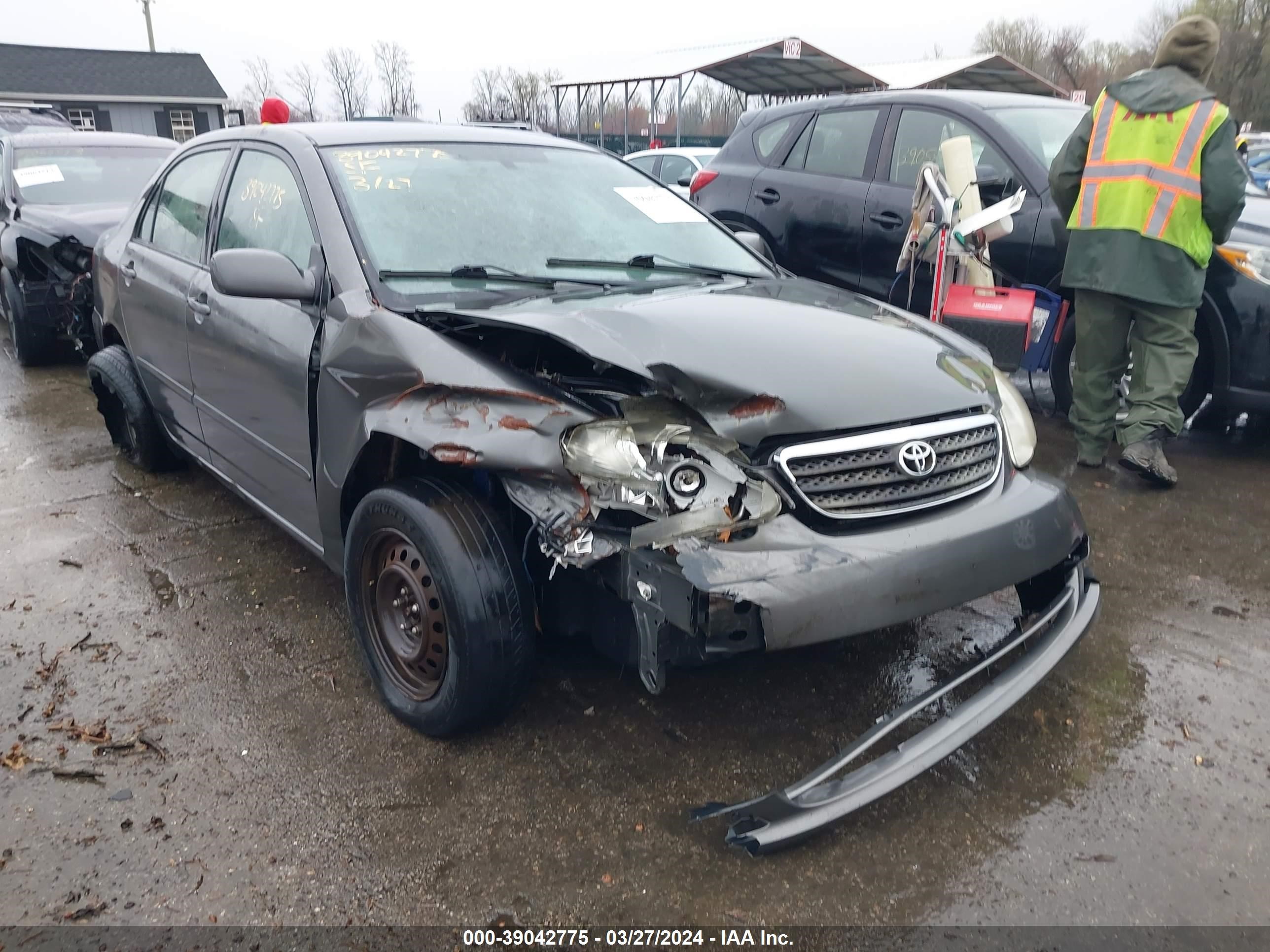 toyota corolla 2007 2t1br32e37c855543