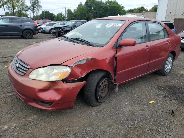 toyota corolla le 2003 2t1br32e43c036230