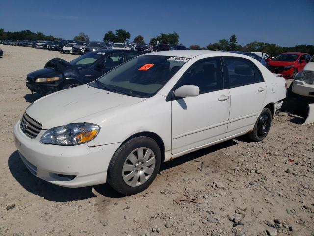 toyota corolla ce 2003 2t1br32e43c130494