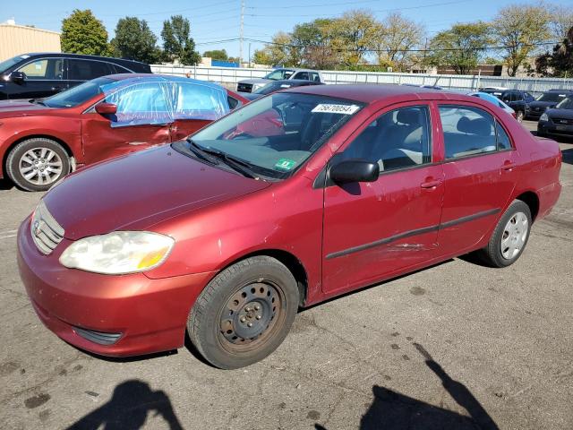 toyota corolla ce 2003 2t1br32e43c147117