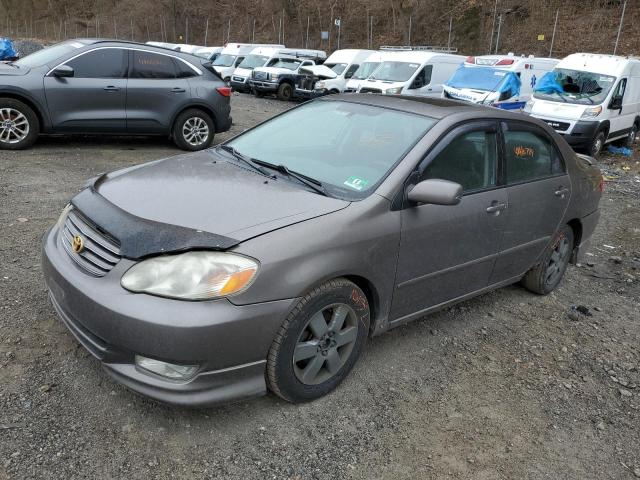 toyota corolla 2003 2t1br32e43c161826