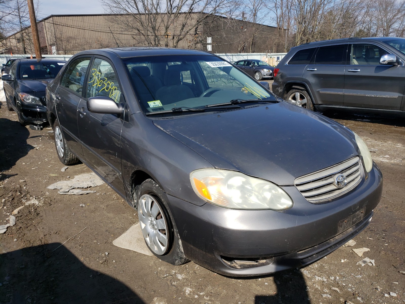 toyota corolla 2004 2t1br32e44c302881