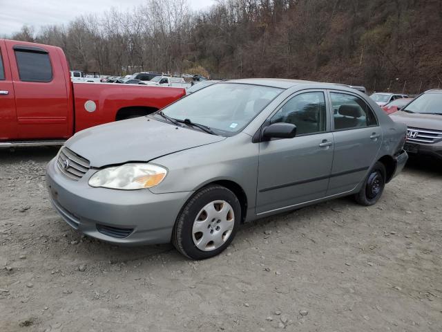 toyota corolla ce 2004 2t1br32e44c305893