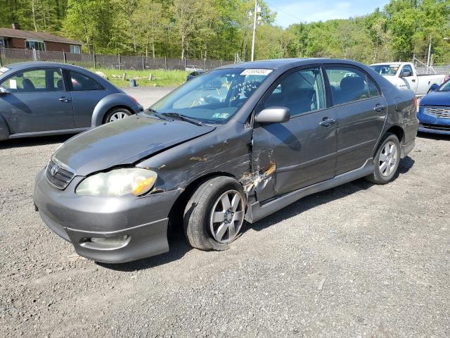 toyota corolla 2005 2t1br32e45c508851