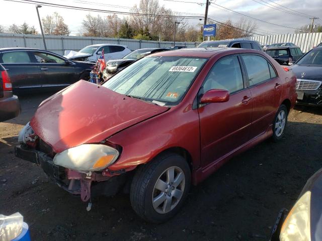 toyota corolla 2006 2t1br32e46c614895