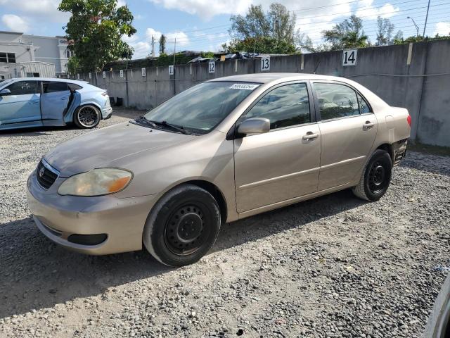 toyota corolla 2006 2t1br32e46c628635