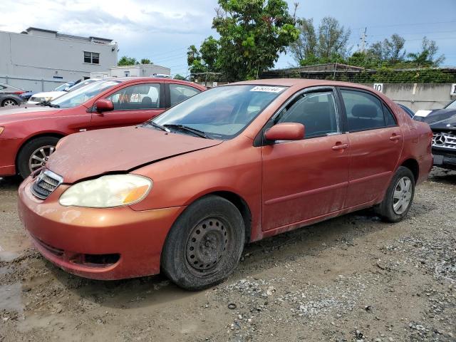 toyota corolla 2006 2t1br32e46c650974